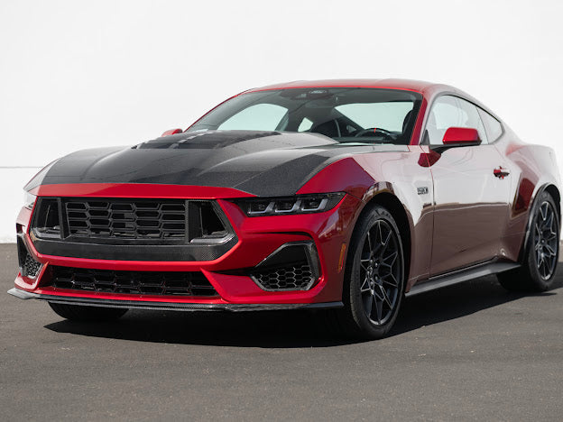 2024-UP MUSTANG S650 | GT500 PACKAGE FRONT VENTED HOOD
